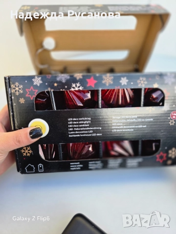 Стъклена коледни топки, снимка 3 - Декорация за дома - 52642333