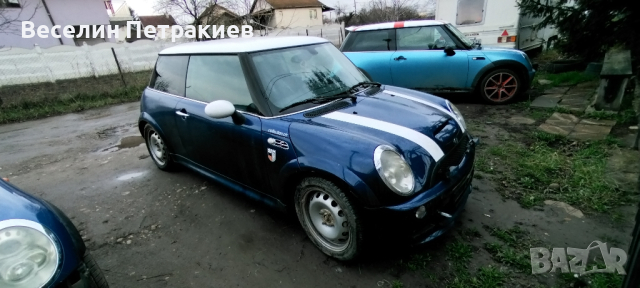 2004 Mini Cooper S John Cooper Works R53, снимка 2 - Автомобили и джипове - 44826170