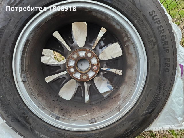 Гуми с джанти за Хонда Црв Honda Crv, снимка 3 - Гуми и джанти - 52446048