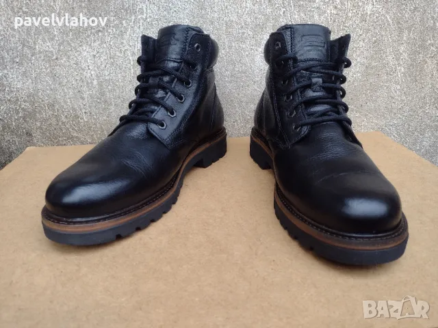 Кожени зимни обувки Camel Active - от телешка кожа, снимка 7 - Мъжки боти - 48296426