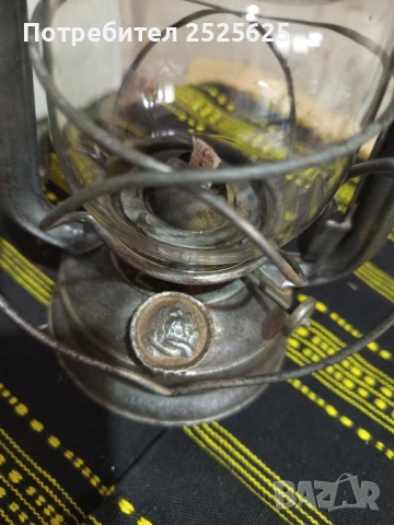 Германски фенер "Феуерханд 275", снимка 3 - Антикварни и старинни предмети - 51075567