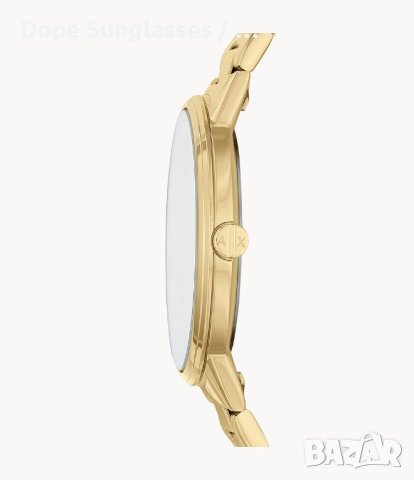Мъжки часовник ARMANI EXCHANGE GOLD, снимка 2 - Мъжки - 42151222
