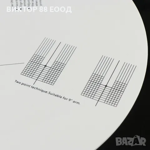 Blank LP Vinyl Calibration Record - №2, снимка 4 - Грамофони - 30297712