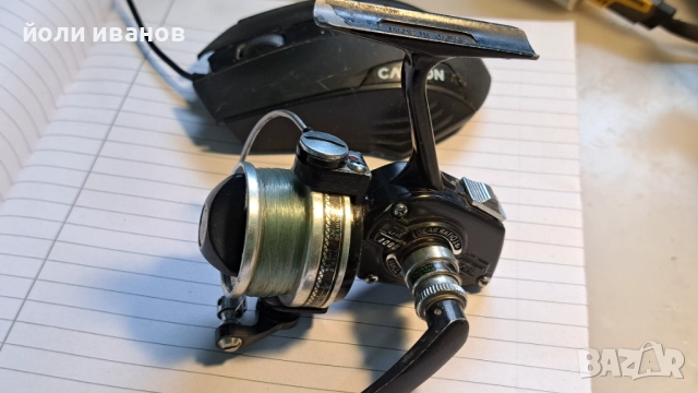 PEARL AUTO GX 4000-малка японска макара метална-ретро, снимка 4 - Макари - 52913861