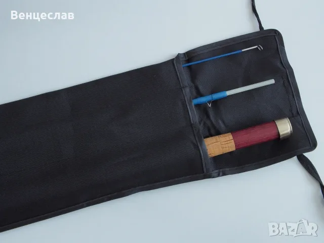 Фибростъклена мухарска въдица 7' #3