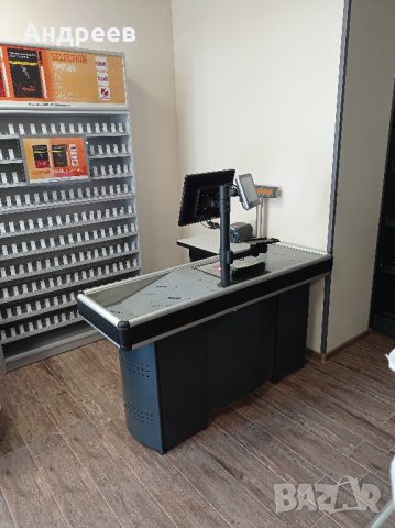 Касов модул - нов, оборудван с Магелан 9800i, Бизерба и др., снимка 2 - Оборудване за магазин - 39855762