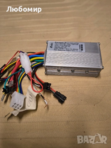 Безчетков контролер за мотор, DC24, 36V 350W Водоустойчив комплект за електрически велосипед/ , снимка 3 - Аксесоари и консумативи - 53525685