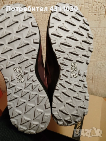 Нови туристически маратонки Jack Wolfskin 40 номер, снимка 11 - Маратонки - 53402930