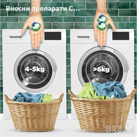 Ariel Morning Dew  всичко в 1 капсули за цветно и бяло пране 39 бр. , снимка 3 - Перилни препарати и омекотители - 53724230