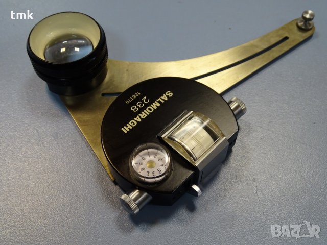 Планиметър Salmoiraghi 238 Planimeter, снимка 9 - Други машини и части - 35992916