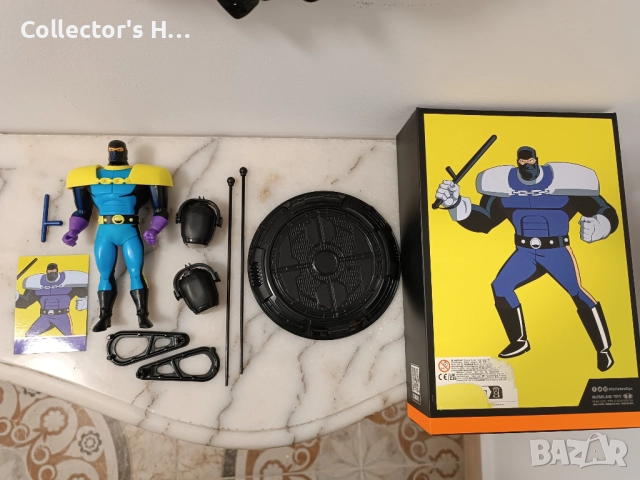 Lock-Up Batman: The Animated Series Deluxe Figure Батман екшън фигура фигурка играчка, снимка 8 - Колекции - 52949391