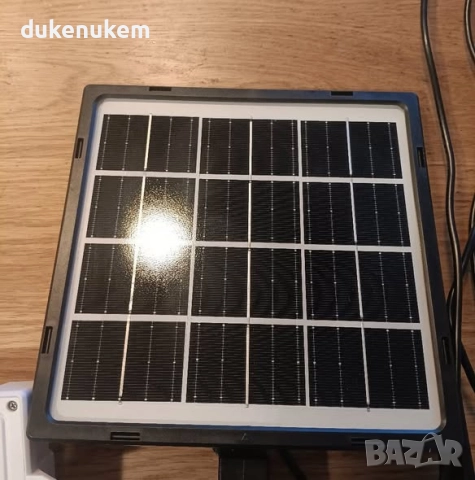 Комплект от 4 броя соларни прожектора за градина, топла светлина, 5000 mAh, IP66, 3 режима, снимка 8 - Прожектори - 52559173