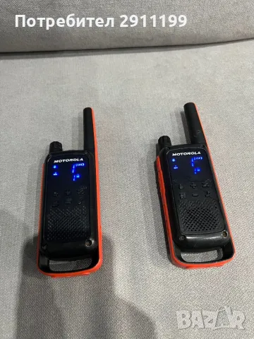 Радиостанция Motorola 2бр., снимка 3 - Друга електроника - 48136170