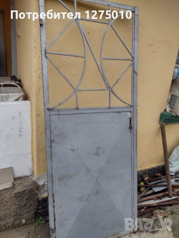 Метална врата без каса 
