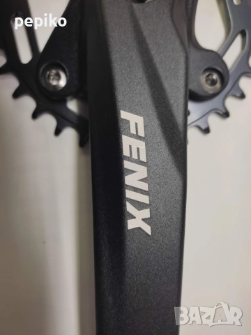 Продавам колела внос от Германия нови алуминиеви курбели FENIX Т 34, снимка 5 - Части за велосипеди - 53711246