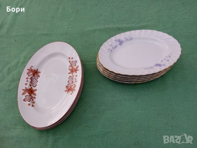 Порцеланови плата  8 броя