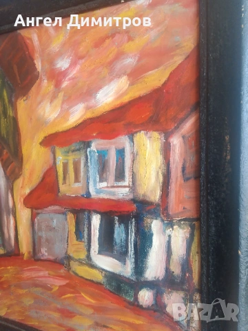 Дора Кънчева маслена картина , снимка 6 - Картини - 53679472