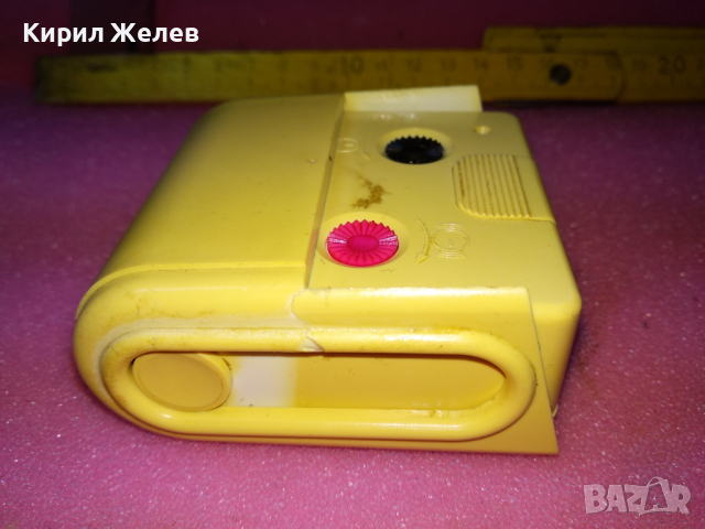 ALFA QUARTZ Стар КВАРЦОВ ТУРИСТИЧЕСКИ БУДИЛНИК ВИНТИДЖ МОДЕЛ 28552, снимка 3 - Антикварни и старинни предмети - 44540936