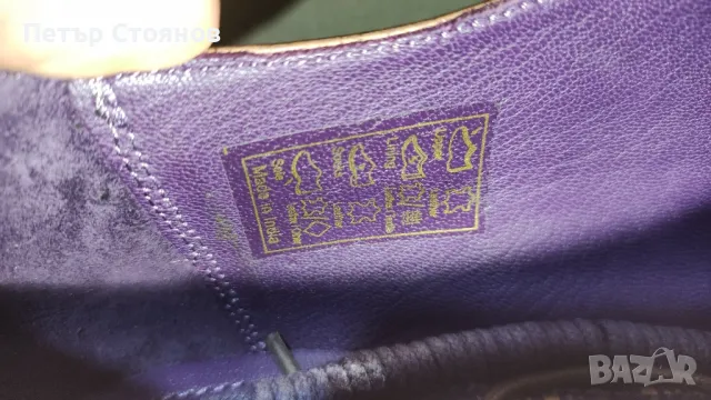 Стилни мъжки обувки от естествена кожа Ted Baker №47/48, снимка 7 - Официални обувки - 48208876