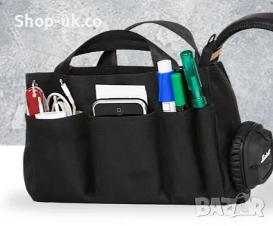 INBAG е унисекс органайзер за чанти с много джобове в елегантен дизайн., снимка 1