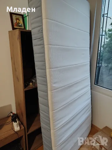 Продавам матрак от IKEA 90/200, снимка 2 - Матраци - 55746124