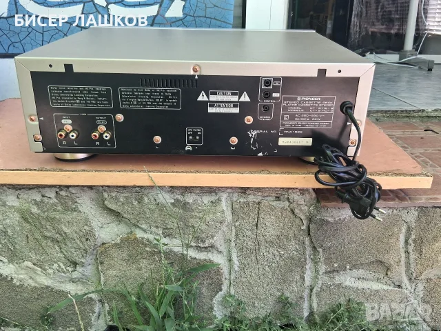 pioneer ct-s710, снимка 12 - Ресийвъри, усилватели, смесителни пултове - 55826285
