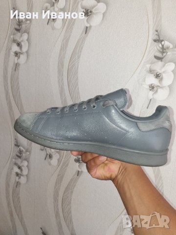 оригинални  маратонки Adidas Originals Stan Smith номер 43 1/3, снимка 11 - Маратонки - 41376888