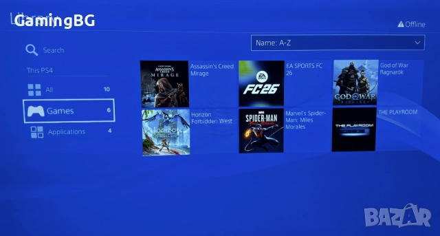 хакнаt PS4 Slim 500Gb, FC 26 + още игри на диска, снимка 2 - PlayStation конзоли - 52897788