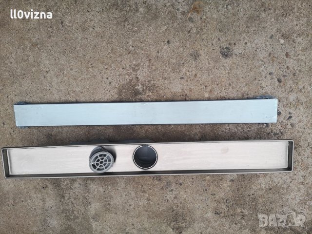 Линеен сифон SS 60см на ф50, снимка 2 - ВИК - 38910472