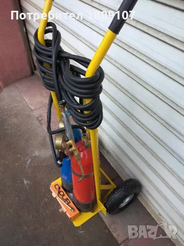 Мобилен оксижен с 2 х 6.5 литра бутилки , снимка 6 - Други инструменти - 49761769