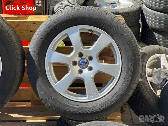 Оригинални джанти Volvo XC60 5x108 17 Цола, снимка 3 - Гуми и джанти - 51737303