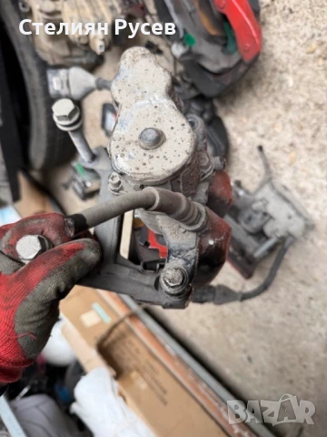 големи спирачни апарати audi a8 s8 d3 5.2 450hp facelift 2009г цена  170 евро общо  дават се двете п, снимка 6 - Части - 53620137