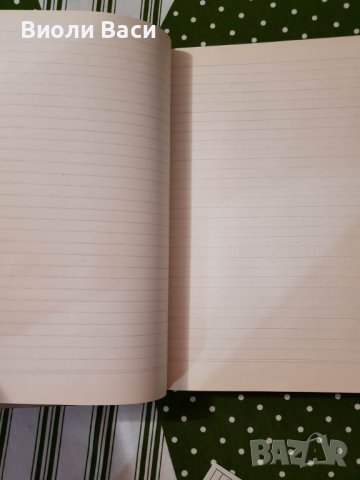 Тетрадки с кожени корици 200 листа, снимка 3 - Учебници, учебни тетрадки - 39987553