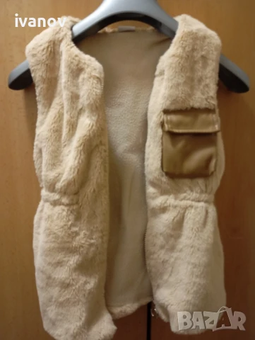 Детско елече Ativo 128 см, снимка 2 - Детски якета и елеци - 50487704