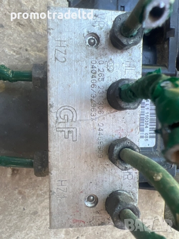 ABS помпа Опел Корса Ц Opel Corsa C 24469609 0265231306