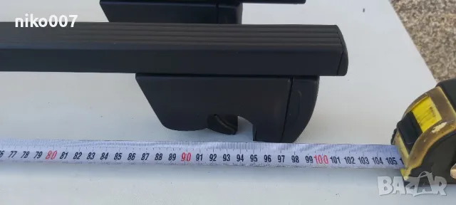 Форд фокус-Универсални-греди-релси-рейки-багажник-автобокс , снимка 10 - Аксесоари и консумативи - 30718749