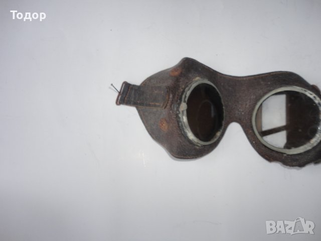 Немски армейски  пилотски мото очила, снимка 4 - Колекции - 39941732
