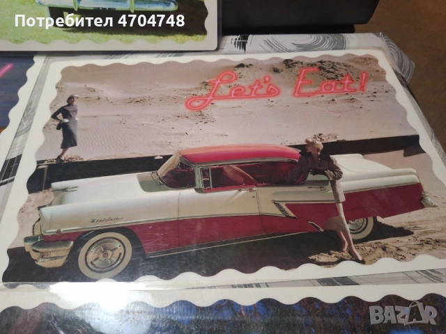 Ламинирани ретро снимки на коли, снимка 5 - Колекции - 53214402