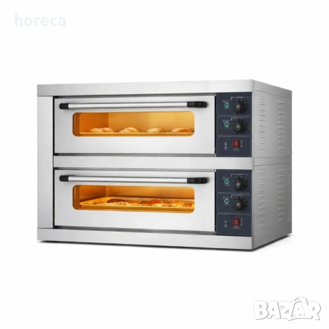 ПРОМОЦИЯ -20% Професионална пекарна - 2 нива, по 1 тава 40 Х 60 см на ниво, монофазна