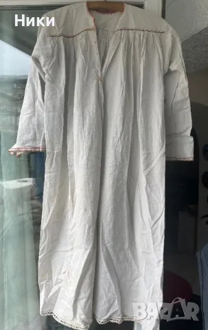 Дълги стари риза за носии, снимка 4 - Колекции - 49812478