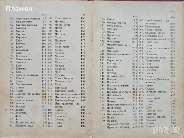 1200 рецепти. Сборникъ отъ полезни и лесноизпълними рецепти или наставления /1901/, снимка 4 - Антикварни и старинни предмети - 50083284