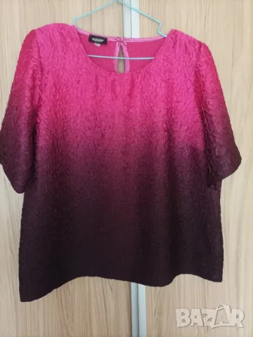 Макси блуза омбре , снимка 1