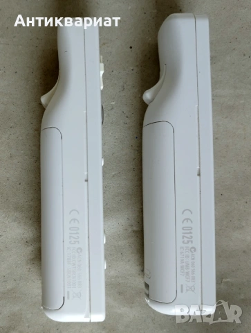 2 броя оригинални джойстик + волан за Nintendo Wii, снимка 2 - Аксесоари - 53443359