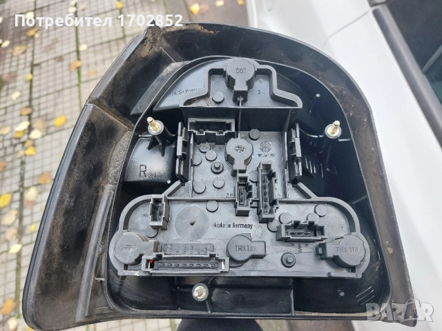 Стопове тъмна Хела за Голф Мк3, снимка 6 - Части - 52351668