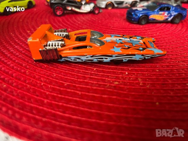Hot wheels-лодка, снимка 3 - Колекции - 42174824