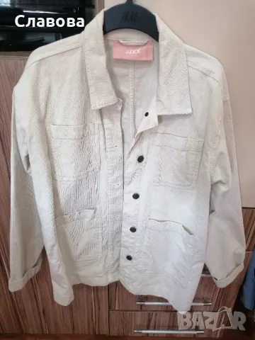 джинсово яке тип риза JJXX , снимка 9 - Якета - 47492810