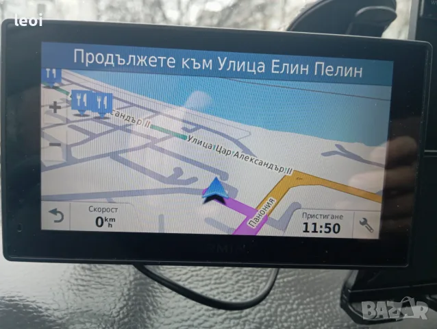 Навигация за лек автомобил Garmin 6", снимка 3 - Навигация за кола - 56316849