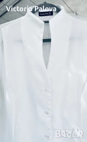 Бяла риза/блуза JACQUES BRITT премиум, снимка 9 - Ризи - 48403618