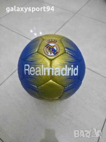Топка Реал Мадрид синьо златиста 2026-2027 топка Real Madrid