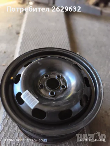 Джанта 5x100 R15, снимка 6 - Гуми и джанти - 48018025